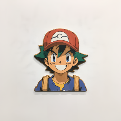 Wooden Popsicle Character