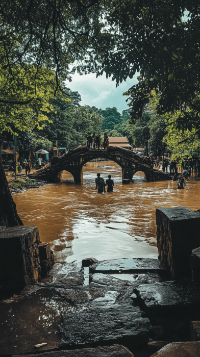 Ruins of the Stone Bridge