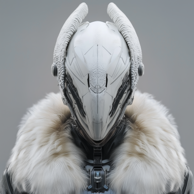 Futuristic Goat Fur