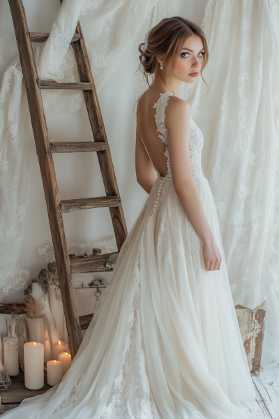 Elegant Bride Portrait