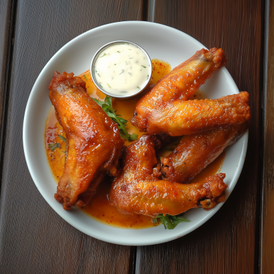 Fried Chicken Wings