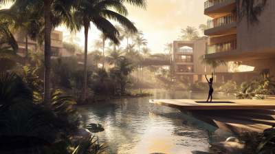 Contemporary Residential Complex
