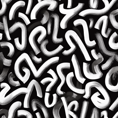 Seamless Hand Pattern