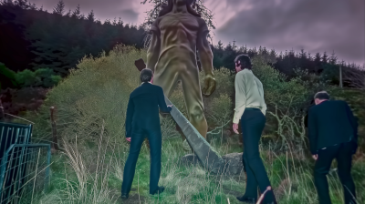 Ritualistic Experiment with Menhir