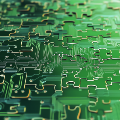 Interconnected Semiconductor Circuits