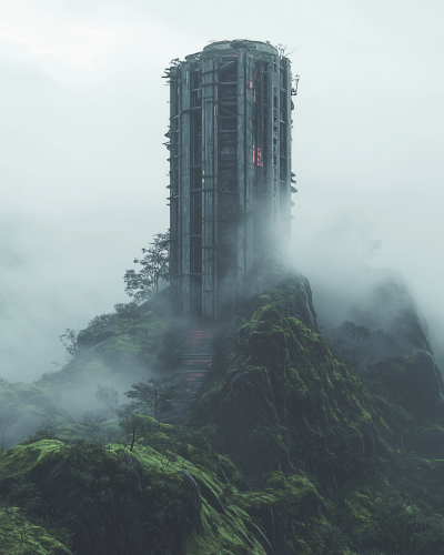 Fog Tower Concept Art