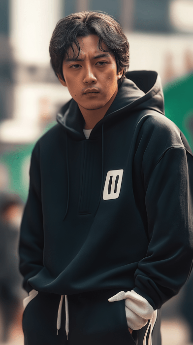 Realistic Portrait of Seong Gi