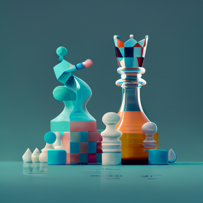 Chess Battle Between Drugs and Viruses