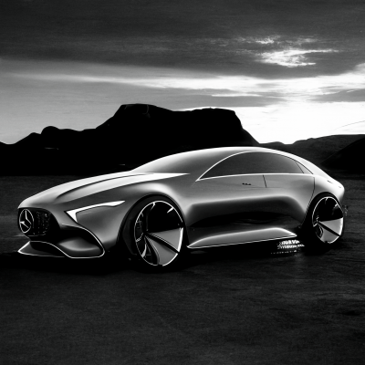 Sleek Sports Luxury Concept Car