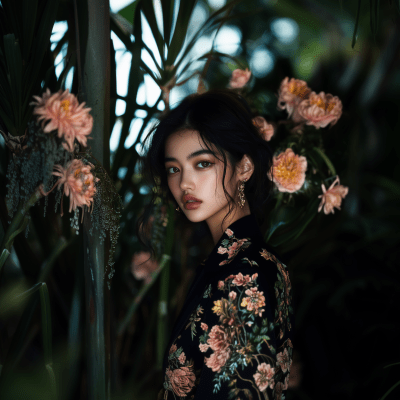 Elegant Vogue Photoshoot