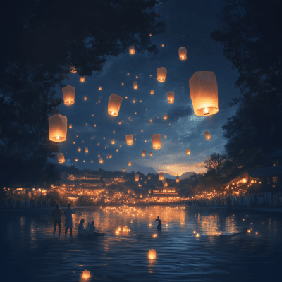 Lantern Festival in Taiwan