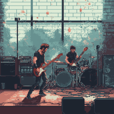 Pixel Rock Band