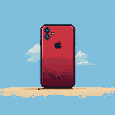 Artsy Pixel iPhone