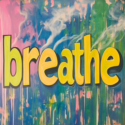 Psychedelic Breathe Art