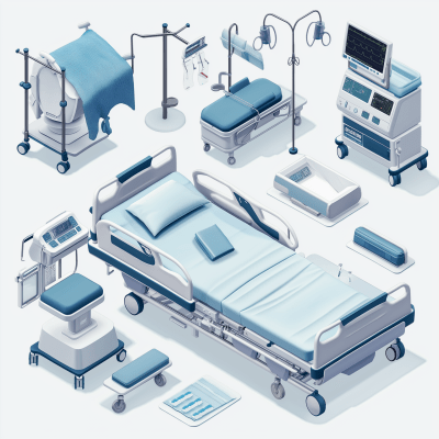 Patient Care Instruments in Hospital Setting