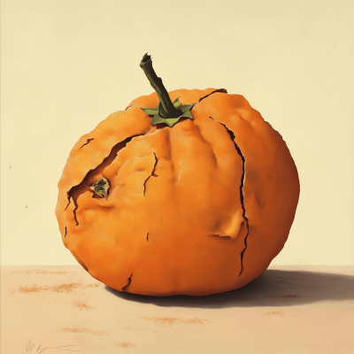 Decaying Orange