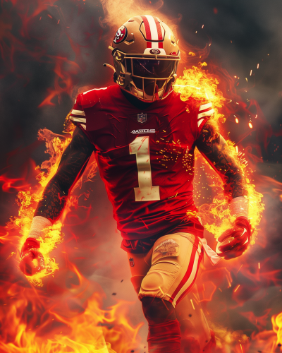 Deebo Samuel in Action