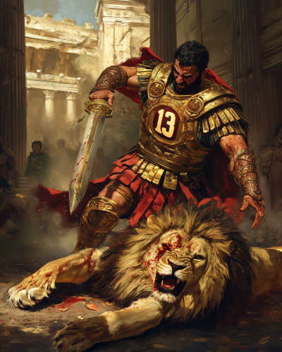 Gladiator’s Final Stand
