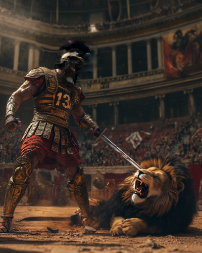 Gladiator’s Final Blow
