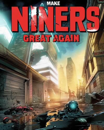 MAKE NINERS GREAT AGAIN