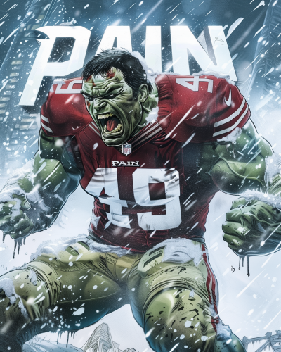 Hulk’s Pain