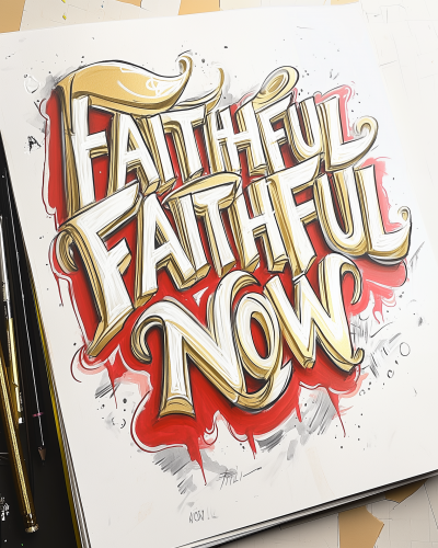 Faithful Graffiti Art