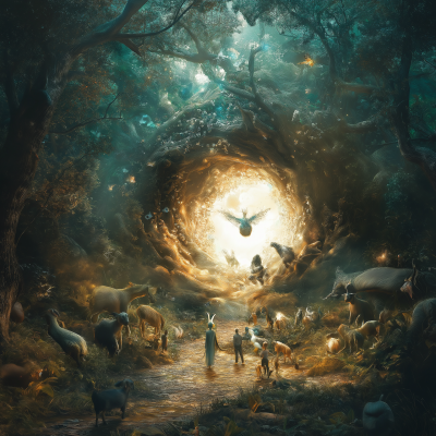 Emergence of Magic