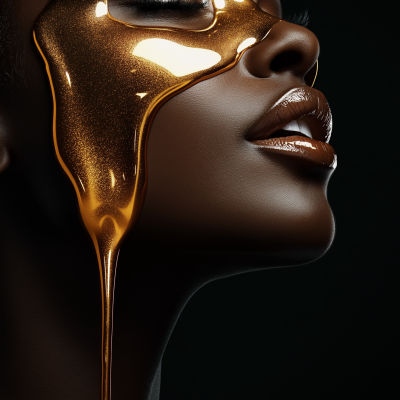 Liquid Gold Elegance