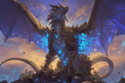 Mystic Elder Ryu Dragon