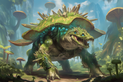 Elder Kappa in Mystic Meadow