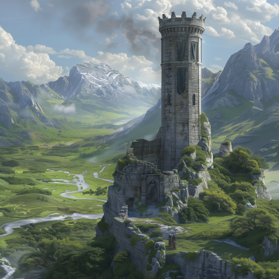 Elven Battle Tower