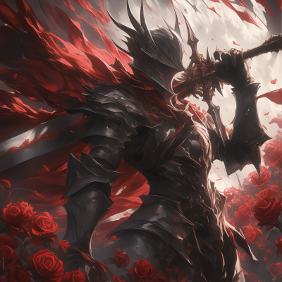 Mystic Knight of Roses