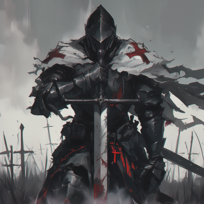 Grimdark Crusader