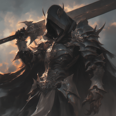 Ominous Crusader