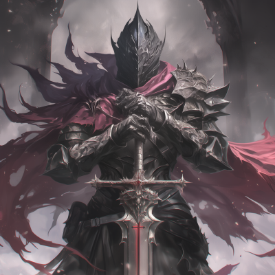 Grimdark Crusader