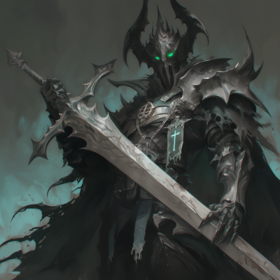 Ominous Crusader