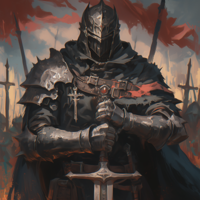 Ominous Crusader