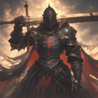 Grimdark Crusader