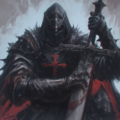 Ominous Crusader