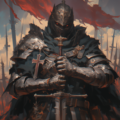 Grimdark Crusader