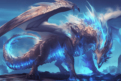 Mystic Astral Dragon