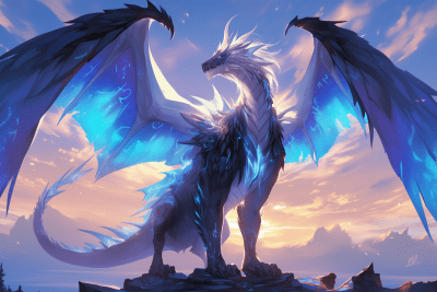 Mystic Dragon in High Fantasy