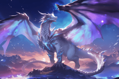 Mystic Elder Dragon