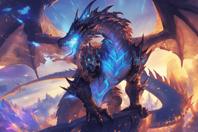 Mystic Elder Dragon