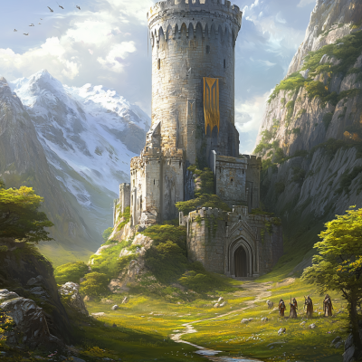 Mystic Elven Battle Tower