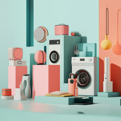 Virtual Catalog of Household Appliances