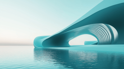 Ocean Wave Architecture