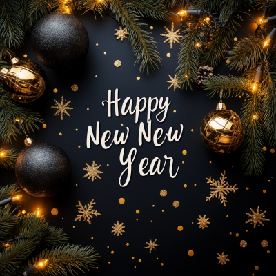 Happy New Year Wishes