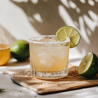 Refreshing Margarita