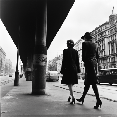 Berlin Street Photography 1960